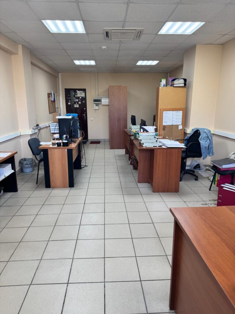 Офис 41,4 м2, цена 50 400 рублей в месяц