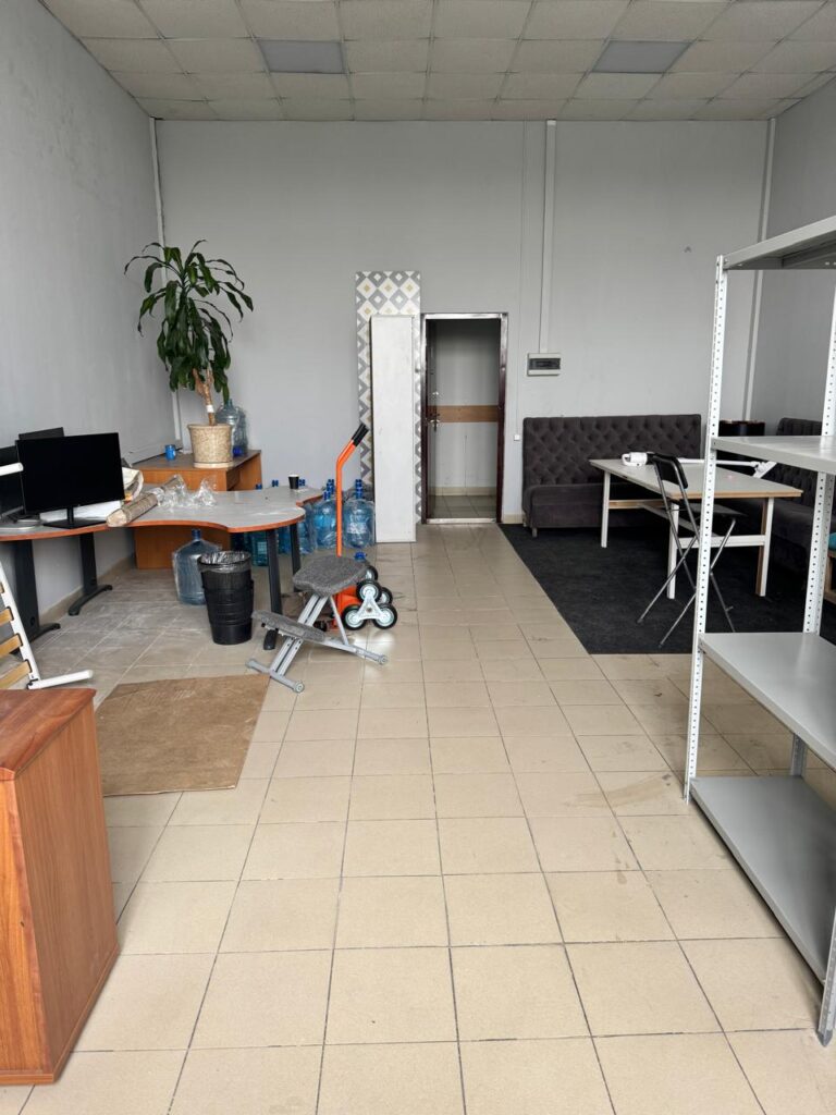Офис 46,8 м2, цена 70 200 рублей в месяц