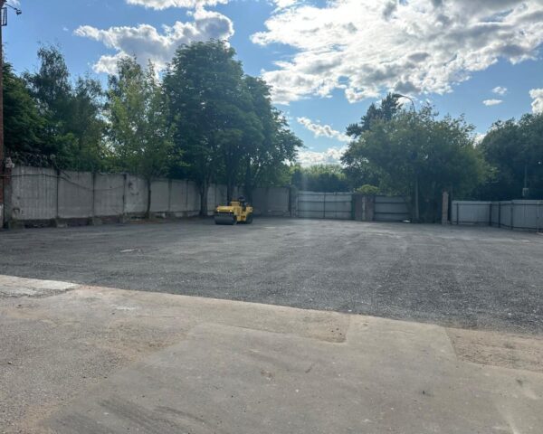 Открытая площадка для хранения