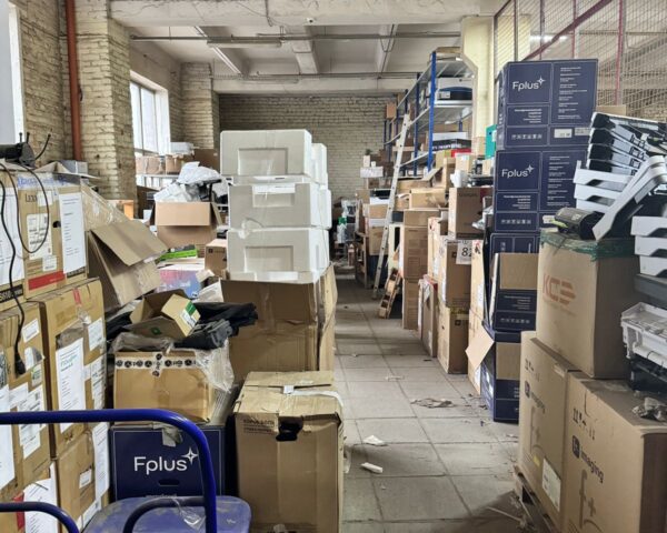 Склад 109 м2, цена 136 250 рублей в месяц