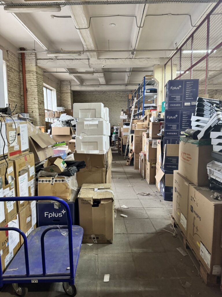 Склад 109 м2, цена 136 250 рублей в месяц