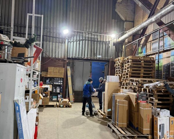 Склад 1000 м2, цена 1 000 000 рублей в месяц