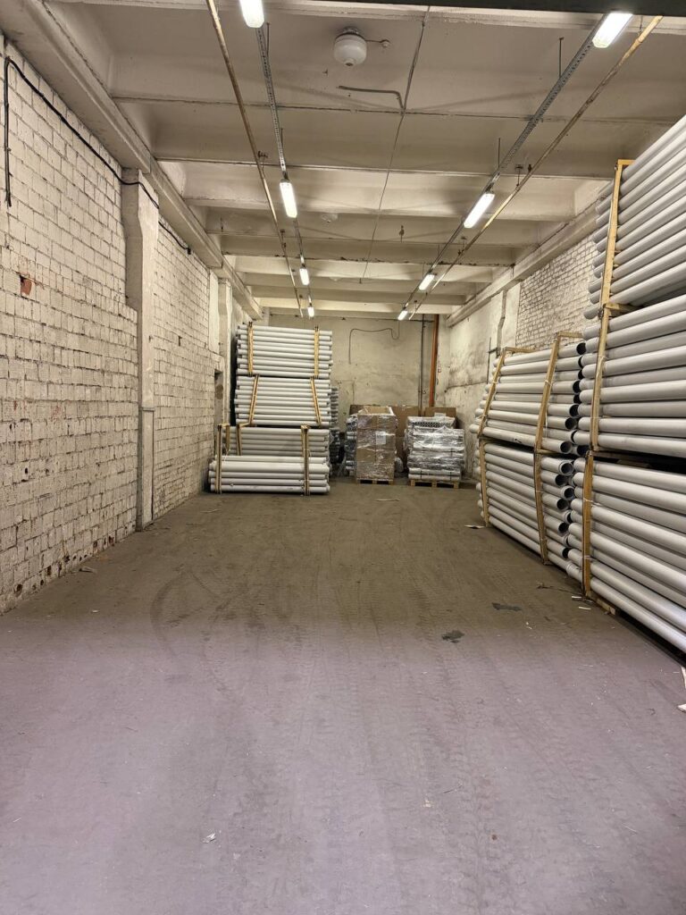 Склад 103.4 м2, цена 124 080 рублей в месяц