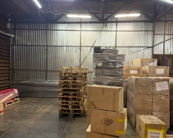 Склад 75.5 м2, цена 90 600 рублей в месяц