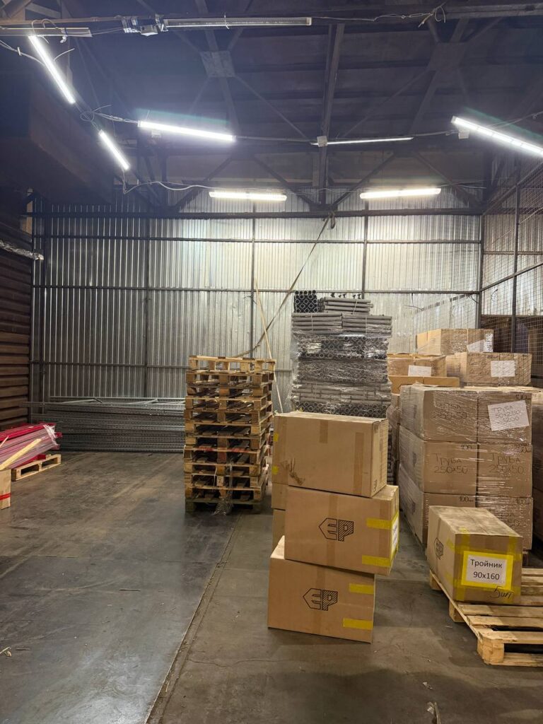 Склад 75.5 м2, цена 90 600 рублей в месяц