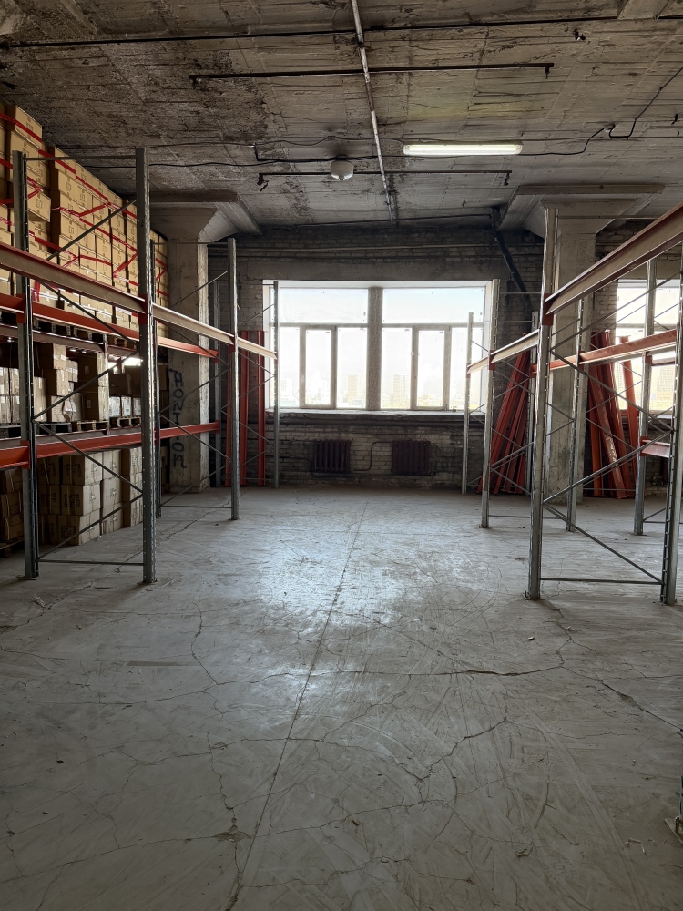 Склад 110 м2, цена 132 000 рублей в месяц