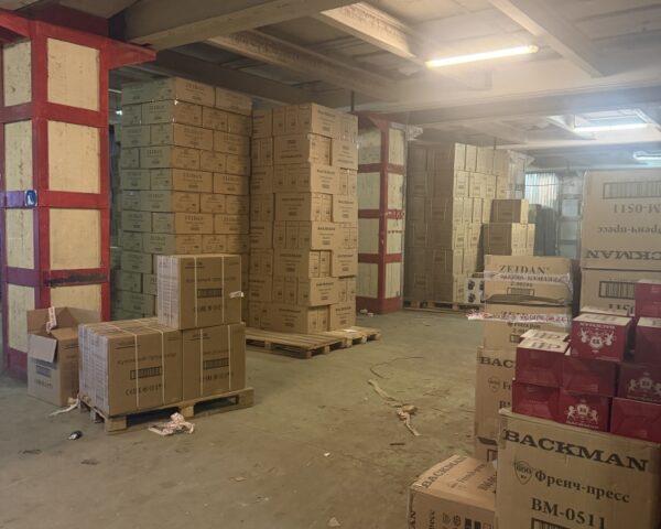 Склад 513 м2, цена 641 250 рублей в месяц