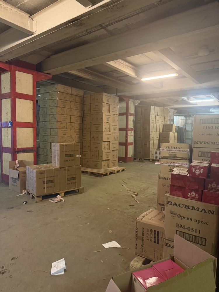 Склад 513 м2, цена 641 250 рублей в месяц