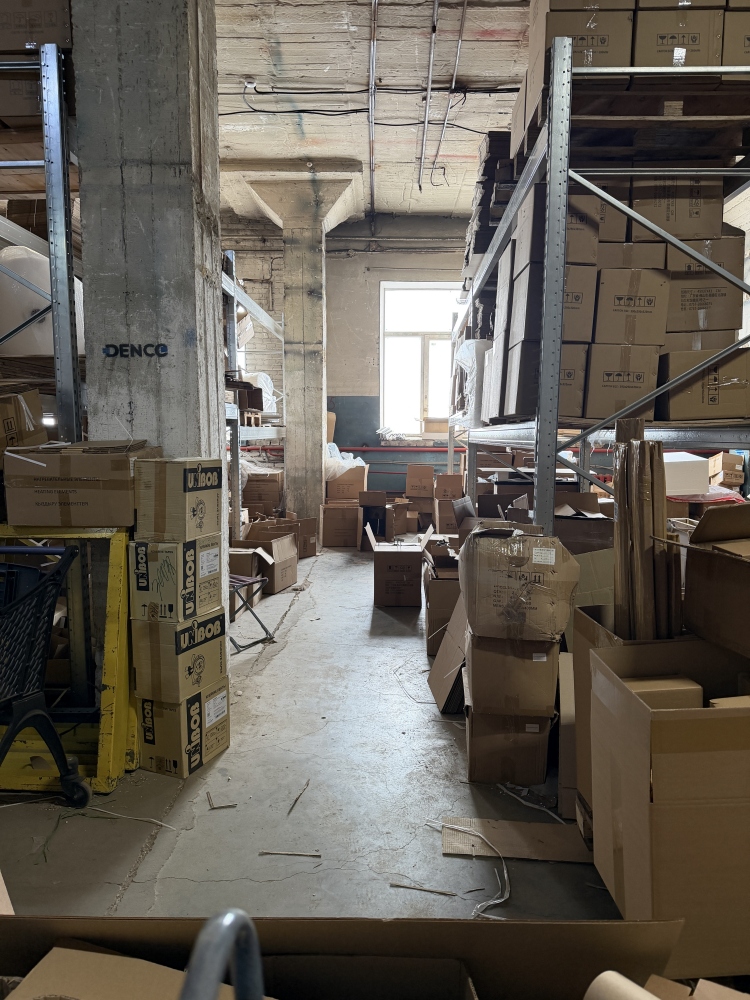 Склад 194.5 м2, цена 194 500 рублей в месяц