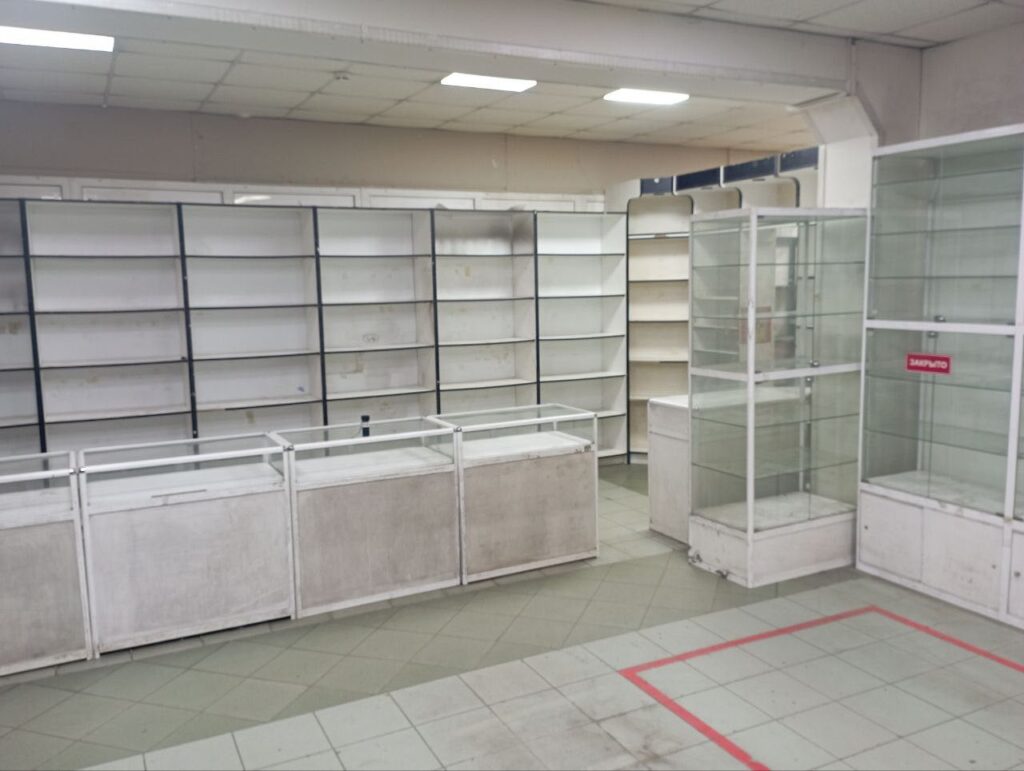 Торговое помещение 50  м2, цена 135 000 рублей в месяц