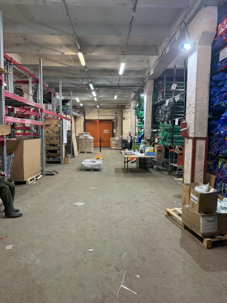 Склад 639 м2, цена 766 800 рублей в месяц