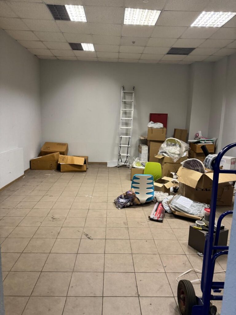 Склад 37 м2, цена 37 000 рублей в месяц